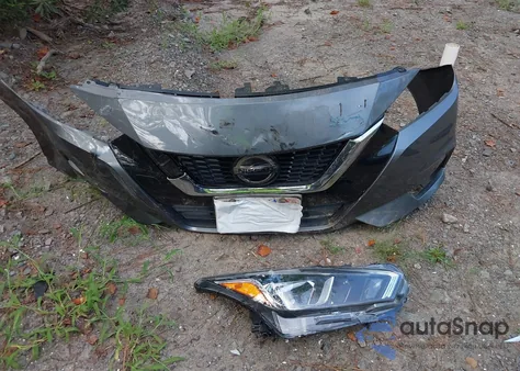 2021 Nissan Versa Sv Xtronic Cvt z USA, uszkodzony, nr VIN 3N1CN8EV7ML892115